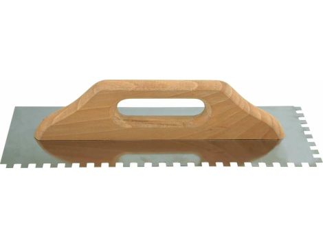 VOREL PACA METALOWA NIERDZEWNA 130x480mm ZĄB 8x8mm - 2