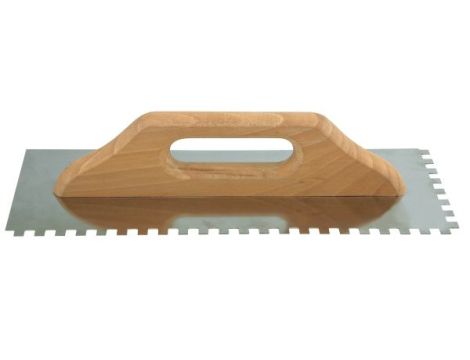 VOREL PACA METALOWA NIERDZEWNA 130x600mm ZĄB 8x8mm - 2