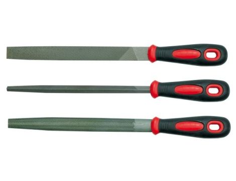 VOREL PILNIKI PROF 200mm kpl. 3szt.   25165