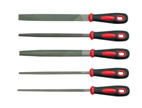 VOREL PILNIKI PROF 200mm kpl. 5szt   25166