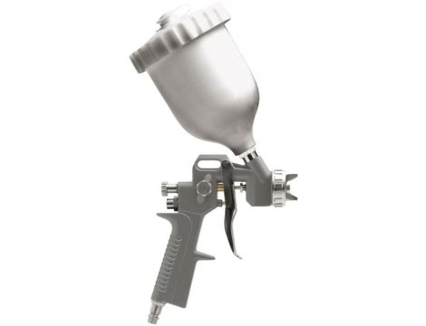 VOREL PISTOLET LAKIERNICZY Z GÓRNYM ZBIORNIKIEM   81618