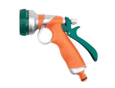 FLO PISTOLET DO WODY METALOWY, 8 - FUNKCJI   89195