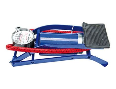 VOREL POMPKA NOŻNA Z MANOMETREM   82000