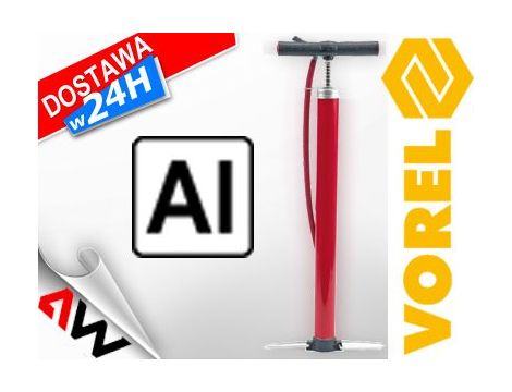 VOREL POMPKA SŁUPKOWA   82020