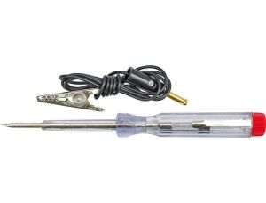 VOREL PRÓBNIK NAPIĘCIA SAMOCHODOWY 120mm 6-24V   65260