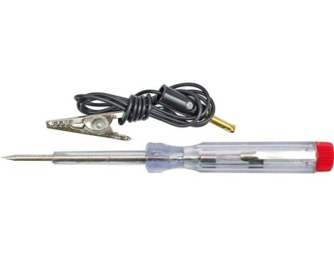 VOREL PRÓBNIK NAPIĘCIA SAMOCHODOWY 120mm 6-24V   65260