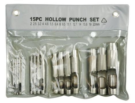 VOREL PRZEBIJAKI SKÓRY 15cz