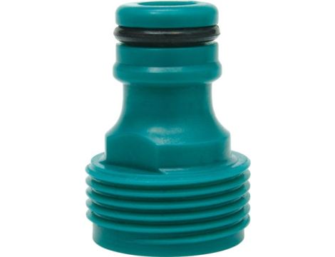 FLO PRZYŁĄCZE NA KRAN 3/4" Z GWINTEM ZEWNĘTRZNYM