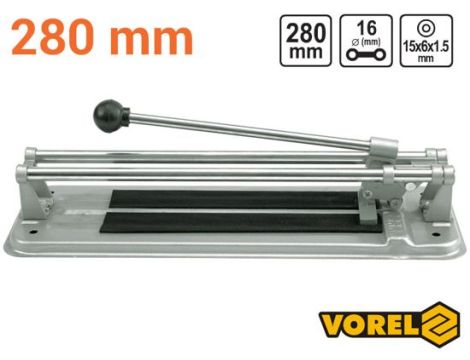 VOREL PRZYRZĄD DO CIĘCIA GLAZURY 300mm 02300