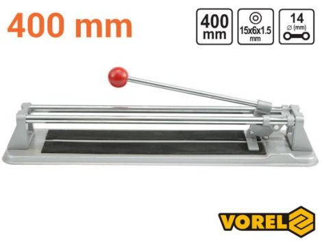 VOREL PRZYRZĄD DO CIĘCIA GLAZURY 400mm 02400