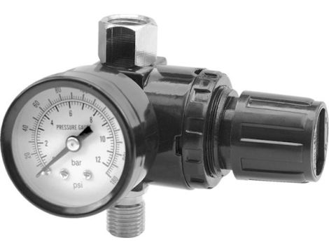 VOREL REDUKTOR PNEUMATYCZNY + MANOMETR 81562