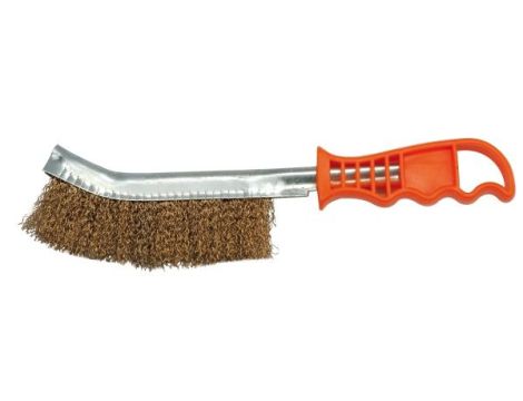 VOREL SZCZOTKA DRUCIANA Z  PLASTIKOWĄ RĄCZKĄ 06965