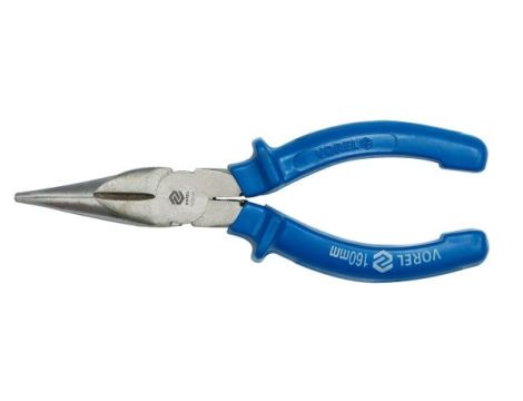 VOREL SZCZYPCE WYDŁUŻONE PROSTE 160mm TYP AMERYKAŃSKI   40013