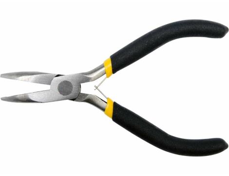VOREL SZCZYPCE WYDŁUŻONE WYGIĘTE 125mm PROFI   42304