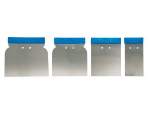 VOREL SZPACHLE JAPONKI NIERDZEWNE KOMPLET 4 SZTUKI 06290