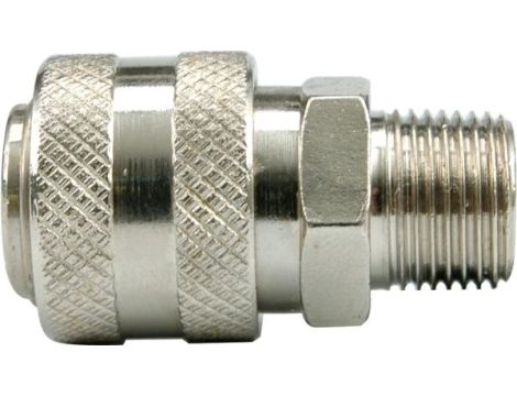 VOREL SZYBKOZŁĄCZKA ŻEŃSKA GWINT ZEWNĘTRZNY 1/4"   81370