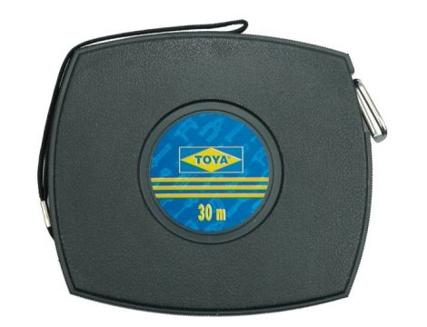 VOREL TAŚMA MIERNICZA STALOWA 30m