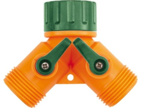 FLO TRÓJNIK 1/2 Z ZAWORAMI   89247