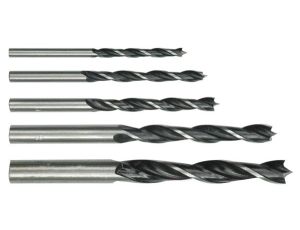 VOREL WIERTŁA DO DREWNA KPL. 5szt. 4 - 10mm  22350