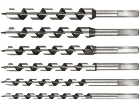 VOREL ŚWIDRY DO DREWNA KPL. 6szt. / 230mm 10 - 20mm  22465