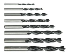 VOREL WIERTŁA DO DREWNA KPL. 8szt. 3 - 10mm  22380