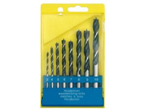 VOREL WIERTŁA DO DREWNA KPL. 8szt. 3 - 10mm  22381