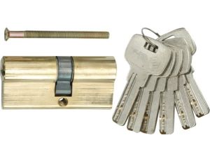 VOREL WKŁADKA SYMETRYCZNA 62mm 6 KLUCZY MOSIĄDZ   77190