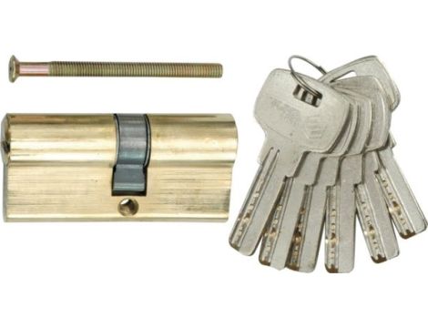 VOREL WKŁADKA SYMETRYCZNA 62mm 6 KLUCZY MOSIĄDZ   77190