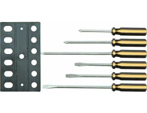 VOREL WKRĘTAKI kpl. 6szt. NA WIESZAKU   64090