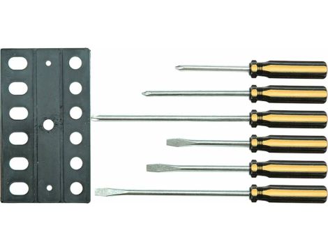 VOREL WKRĘTAKI kpl. 6szt. NA WIESZAKU   64090