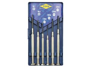 VOREL WKRĘTAKI PRECYZYJNE kpl. 6szt.   64310