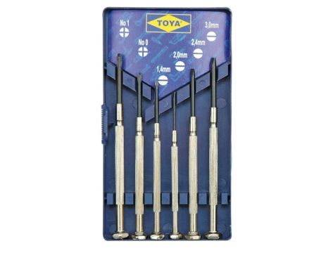 VOREL WKRĘTAKI PRECYZYJNE kpl. 6szt.   64310