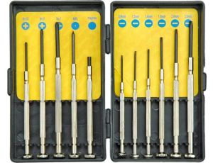 VOREL WKRĘTAKI PRECYZYJNE kpl. 11szt.   64330