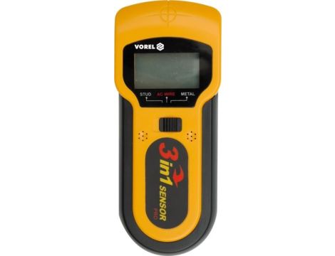 VOREL WYKRYWACZ / DETEKTOR 3 w 1   81785