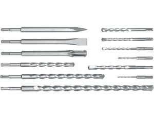 VOREL ZESTAW SDS PLUS 12elem. WIERTŁA + DŁUTA
