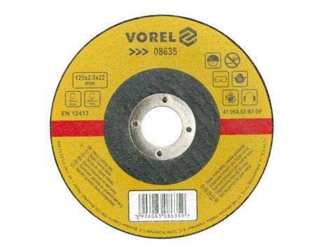 VOREL TARCZA DO CIĘCIA METALU 230 x 3,2 x 22,2mm  08640