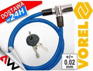 VOREL ZAPIĘCIE ROWEROWE  fi  8 x 65cm  77830