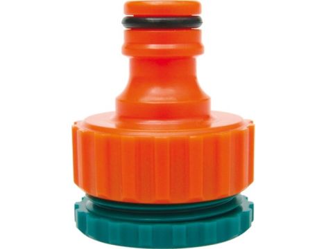 FLO PRZYŁĄCZE NA KRAN MOSIĘŻNE 3/4 - 1" GWINTEM WEWNĘTRZNYM NA BLISTRZE