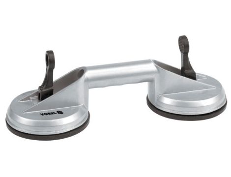 VOREL PRZYSSAWKA ALUMINIOWA DO SZYB 2 x 115mm 05312