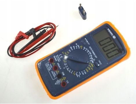 VOREL MIERNIK CYFROWY UNIWERSALNY  81783 - 2