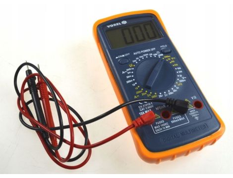 VOREL MIERNIK CYFROWY UNIWERSALNY  81783 - 3