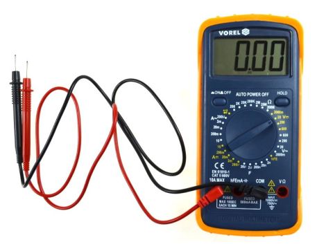 VOREL MIERNIK CYFROWY UNIWERSALNY  81783 - 4