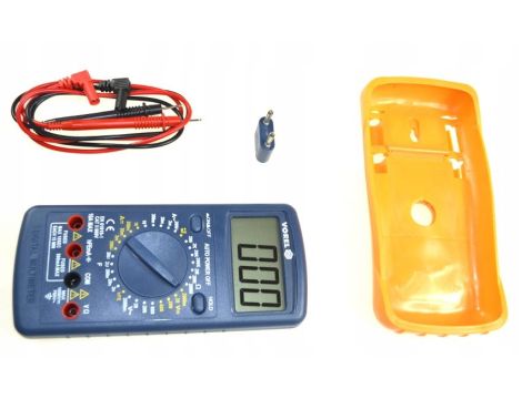 VOREL MIERNIK CYFROWY UNIWERSALNY  81783 - 5