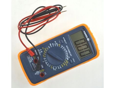 VOREL MIERNIK CYFROWY UNIWERSALNY  81783 - 7