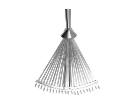 FLO GRABIE BLASZANE, REGULOWANE, 22 ZĘBY   99391