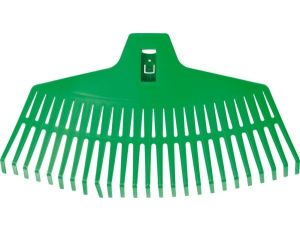 FLO GRABIE WACHLARZOWE PLASTIKOWE DO LIŚCI 25 ZĘBÓW   35786