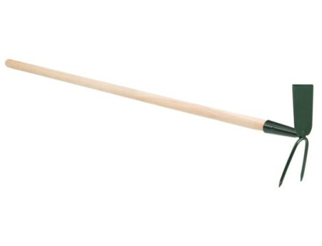 FLO MOTYKA + WIDEŁKI 2 ZĘBY, OPRAWIONE   35792