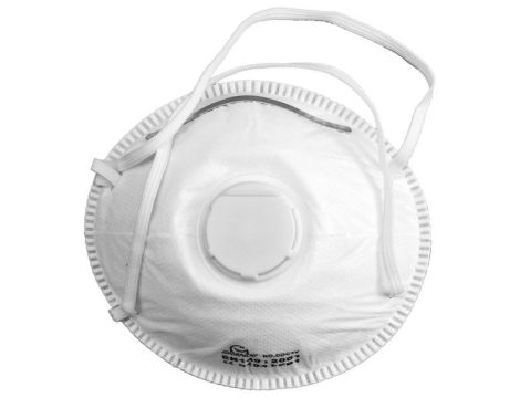 VOREL MASKI PRZECIWPYŁOWE kpl. 5szt. + WENTYL   74541