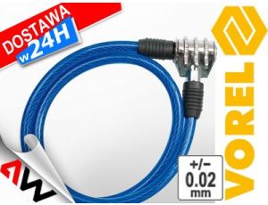 VOREL ZAPIĘCIE ROWEROWE  fi  8 x 65cm SZYFR  77831