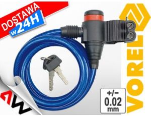 VOREL ZAPIĘCIE ROWEROWE fi 10 x 180cm  77835